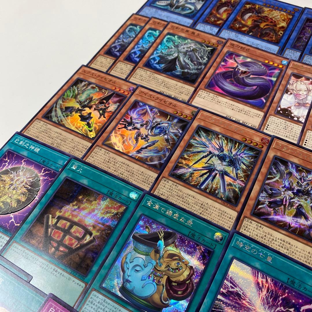 遊戯王　巳剣 ライゼオル　デッキ