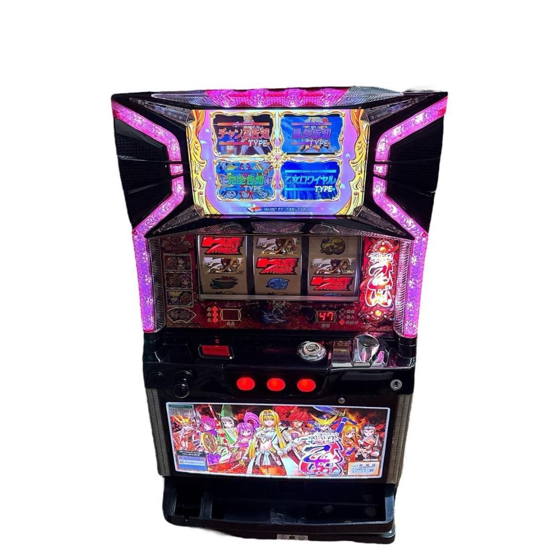 【送料込】家スロ　オリンピア　戦国乙女　剣戟に舞う白き剣聖　5号機　不要