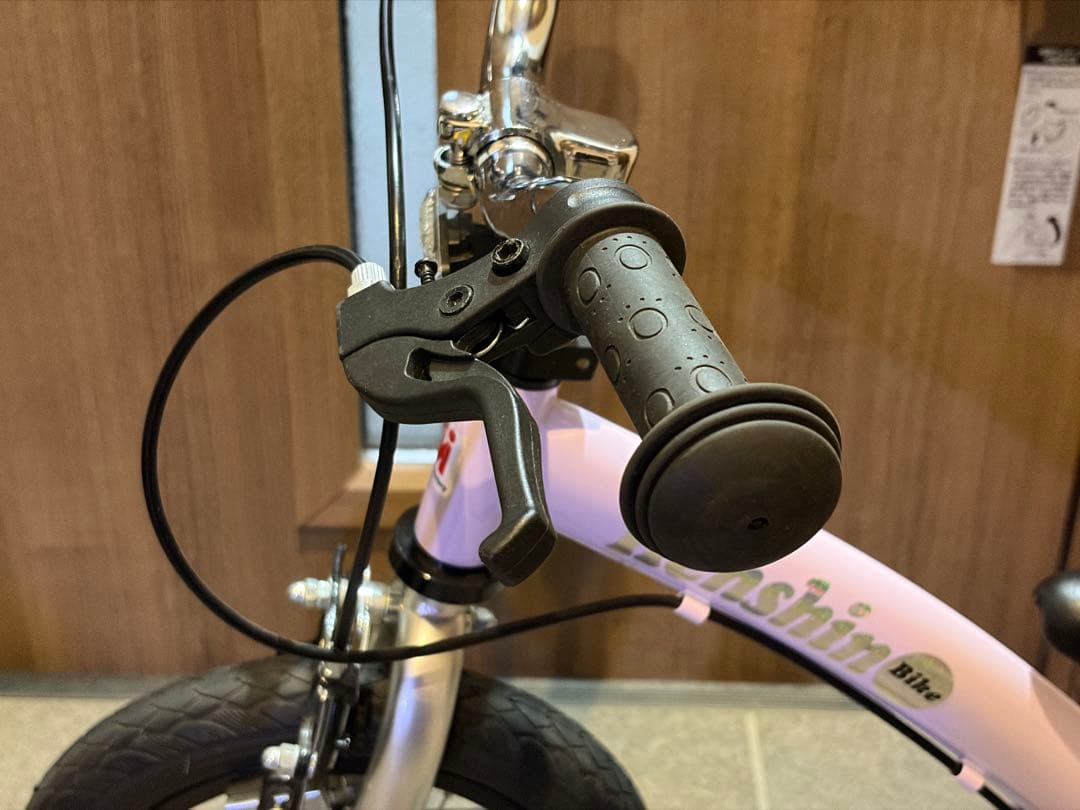 【美品】へんしんバイク2 パープル　幼児用自転車（ストライダー）