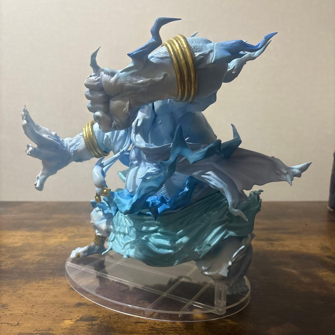 一番くじ　ワンピース　偉大なる航路へ　ラストワン　エネル　2億V雷神