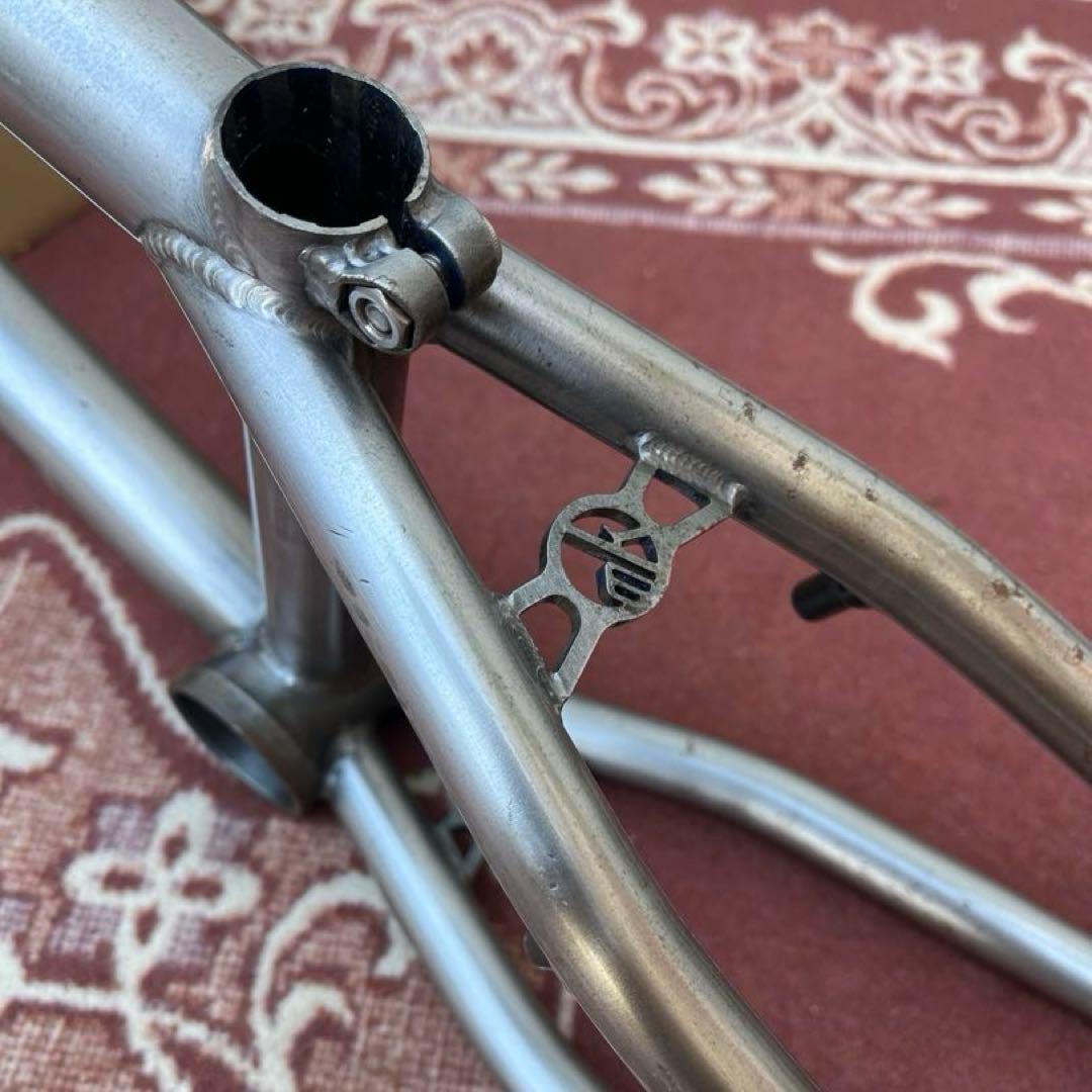 Mankind マンカインド◾️JUSTIS BMX 自転車 フレーム 20インチ