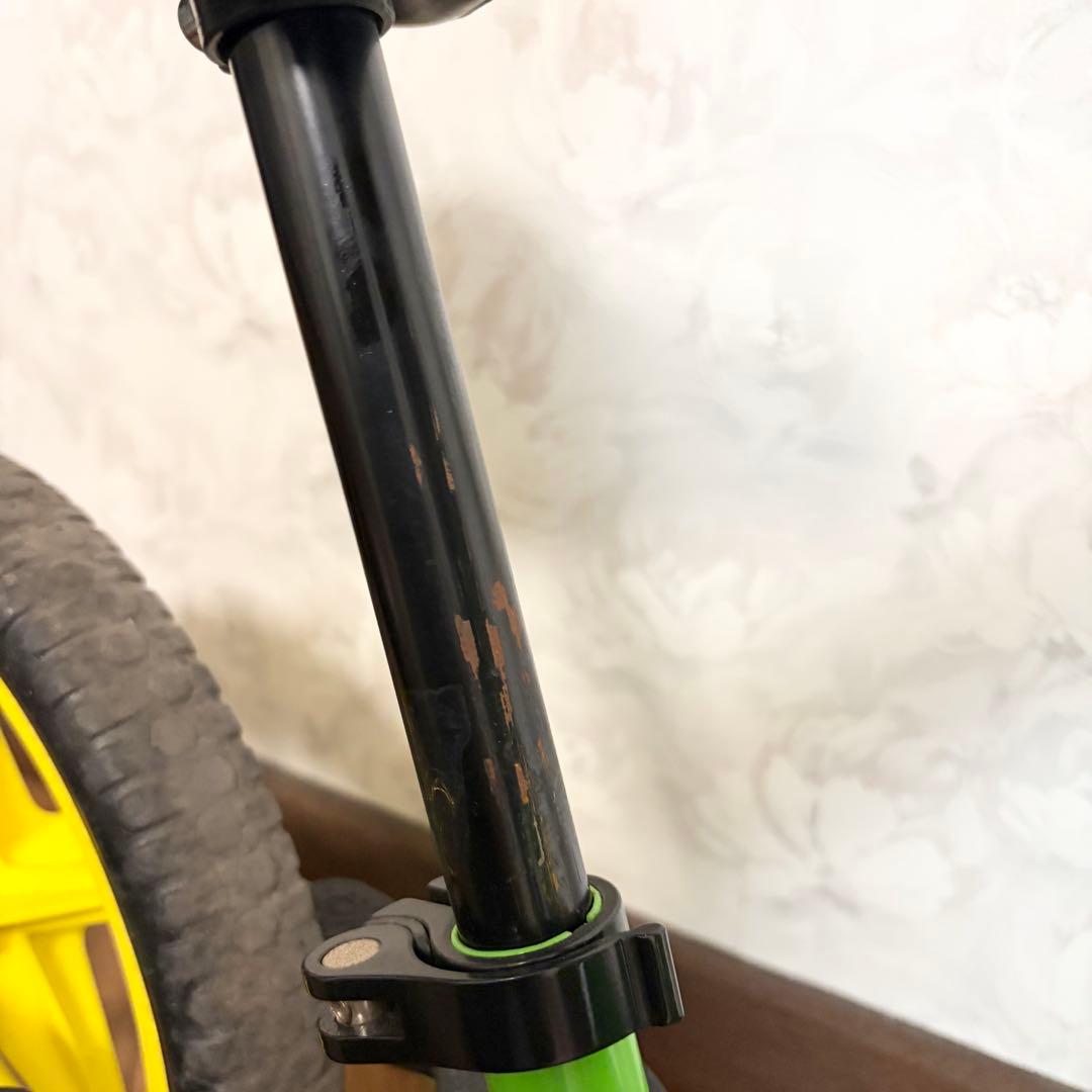 ストライダー スポーツ グリーン 12インチ スノーアタッチメント付