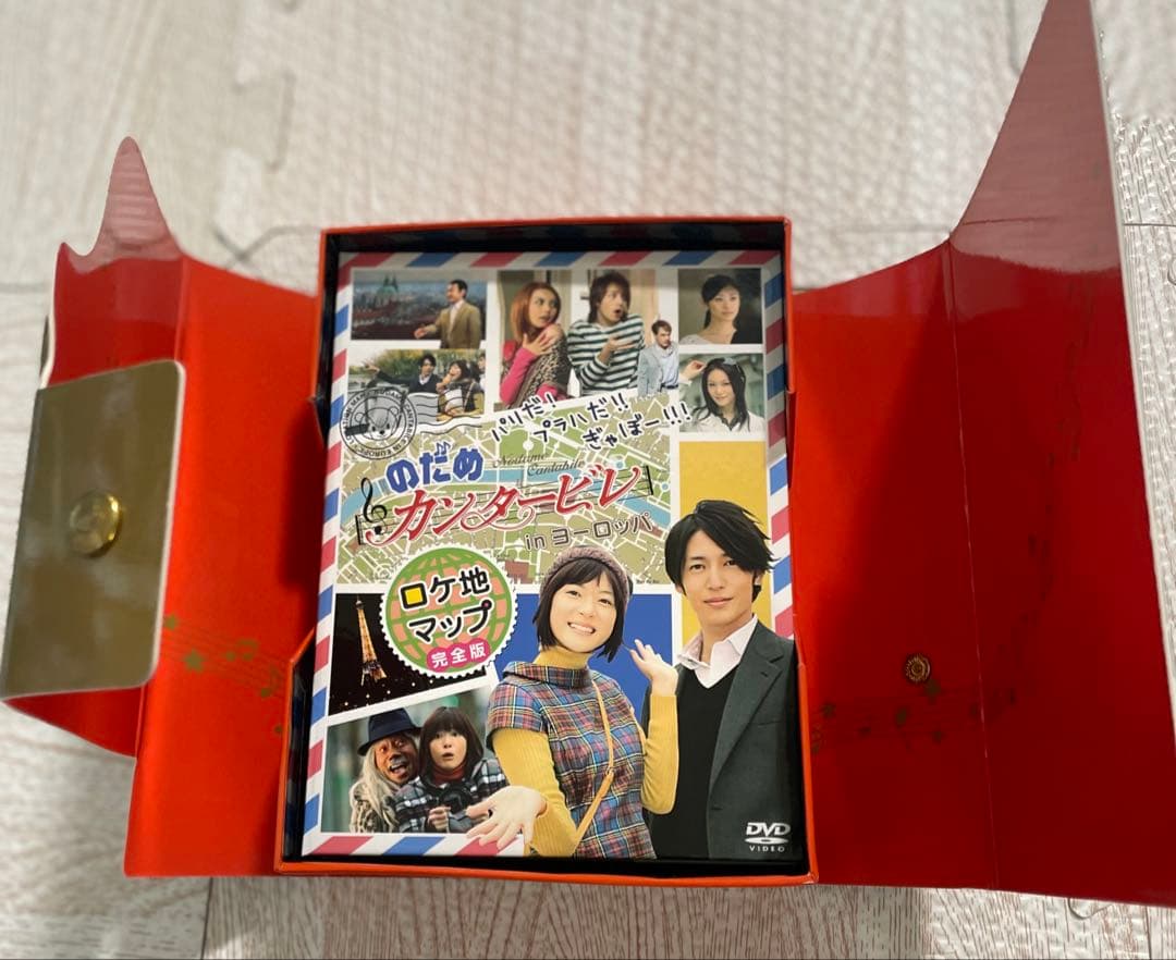 のだめカンタービレ in ヨーロッパ DVD-BOX〈初回特典ディスク付3枚組〉