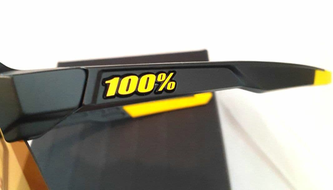 100% S3 ブラック ブロンズ ワンハンドレッド サングラス