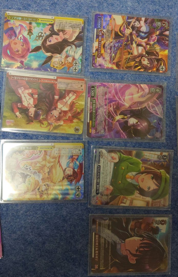 ウマ娘　ヴァイスシュヴァルツ　まとめ売り