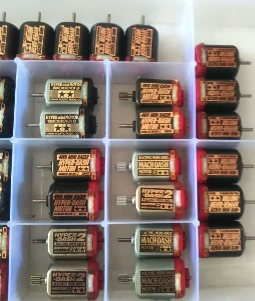 TAMIYA⬛️ ミニ四駆⬛️ モーター38個セット