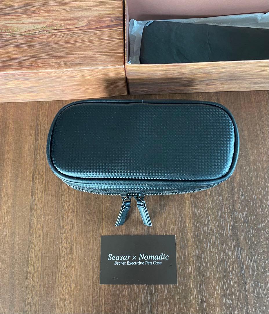 【シーサー×ノーマディック】シークレットエグゼクティブペンケース　SY-01 黒