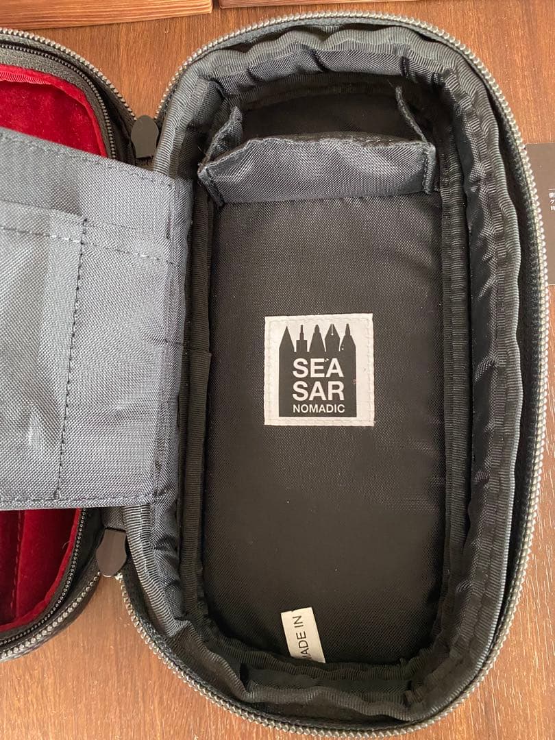 【シーサー×ノーマディック】シークレットエグゼクティブペンケース　SY-01 黒