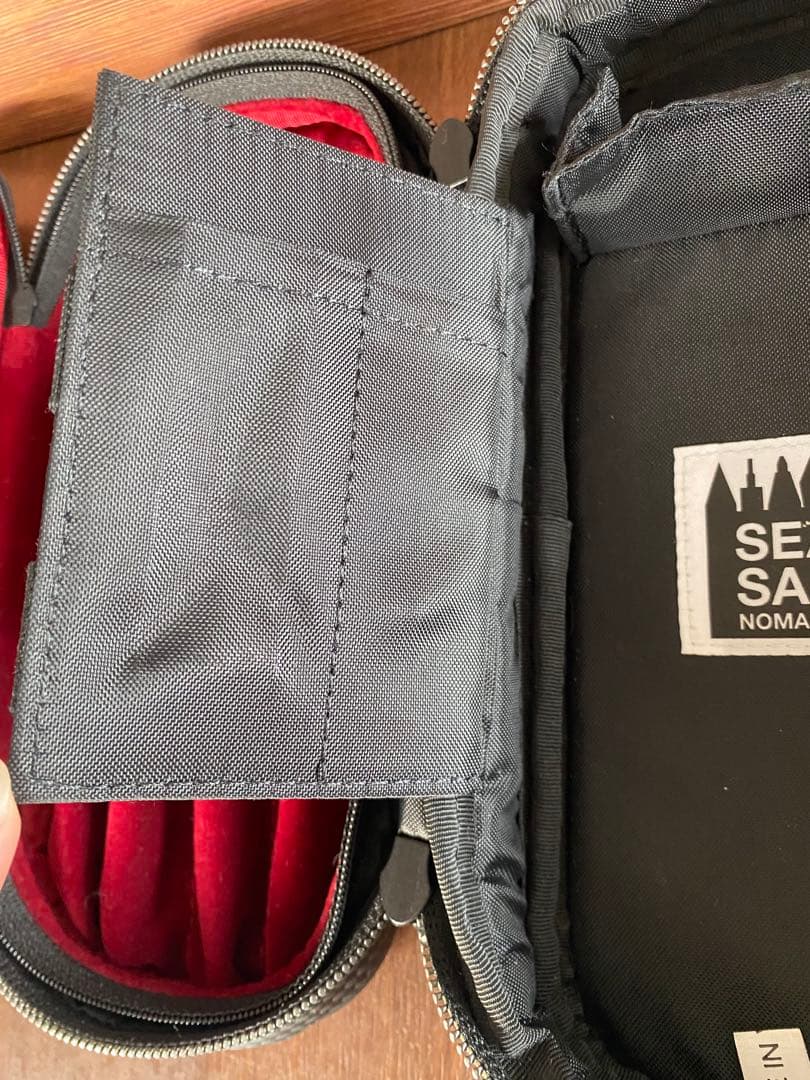 【シーサー×ノーマディック】シークレットエグゼクティブペンケース　SY-01 黒