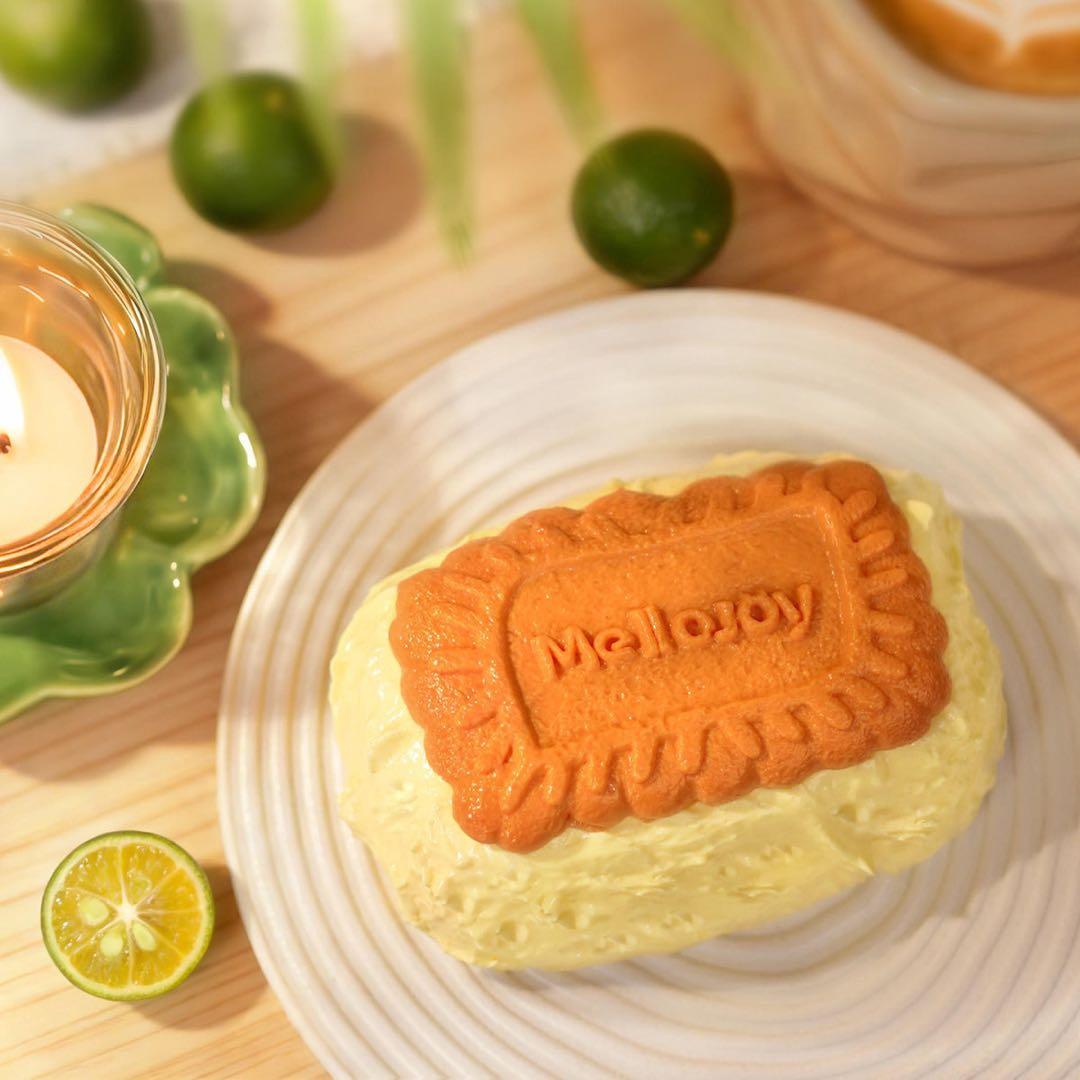 Mellojoy キャラメルクリームクッキー