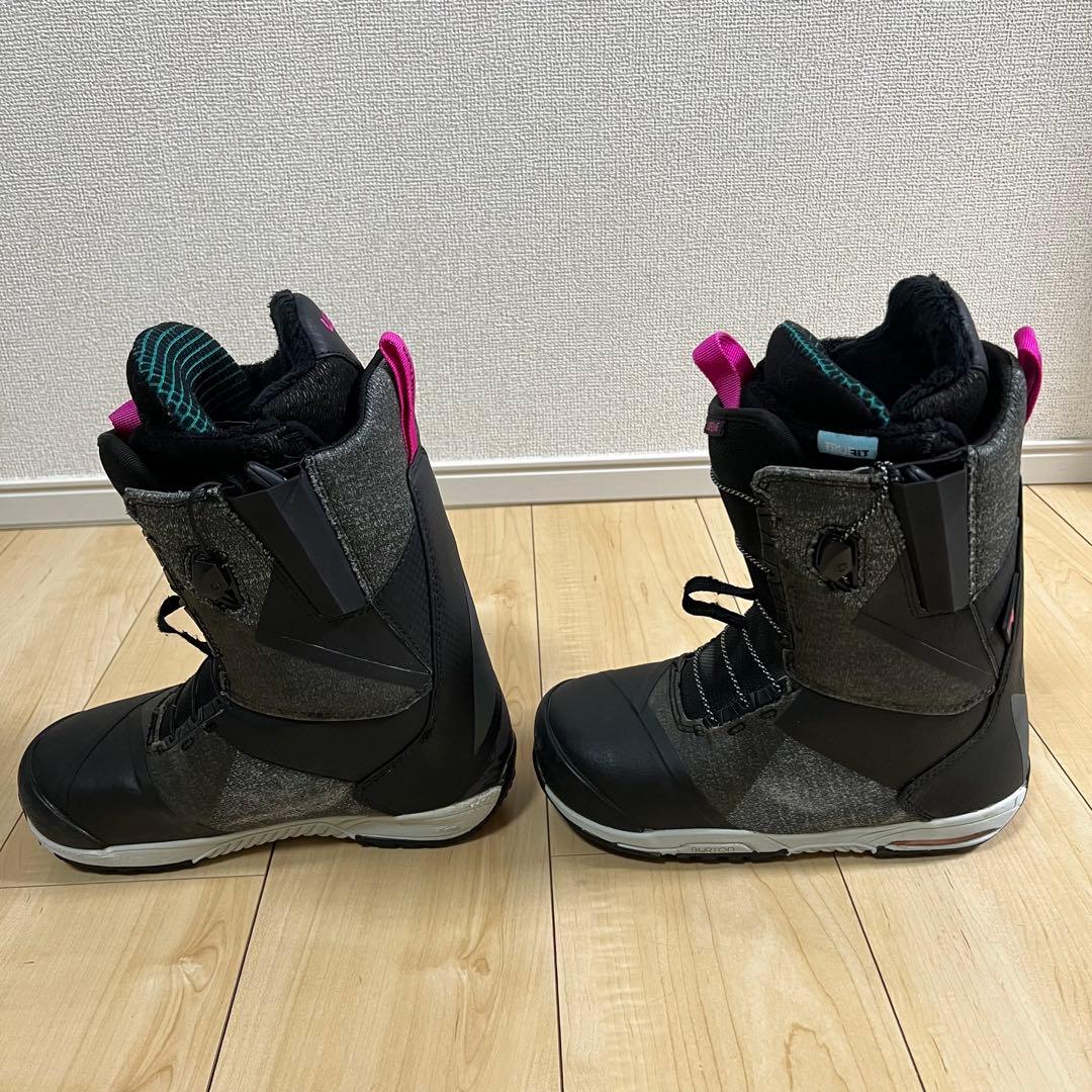 【即日発送】BURTON スノボブーツSUPREME WIDE 22.5cm