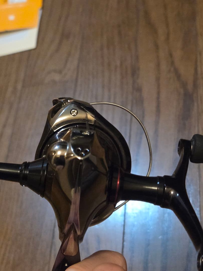 【美品】シマノ 12′セフィアCI4+ C3000HGSDH スピニングリール