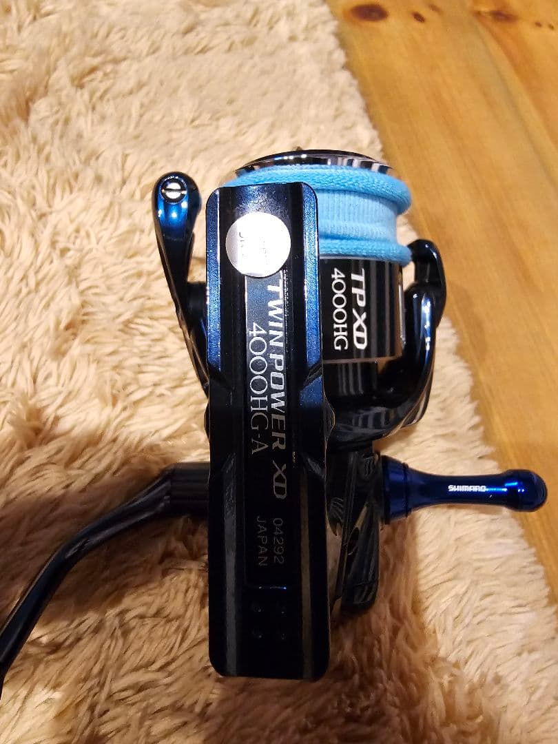 ツインパワー XD 4000HG スピニングリール・GoPro10セット販売
