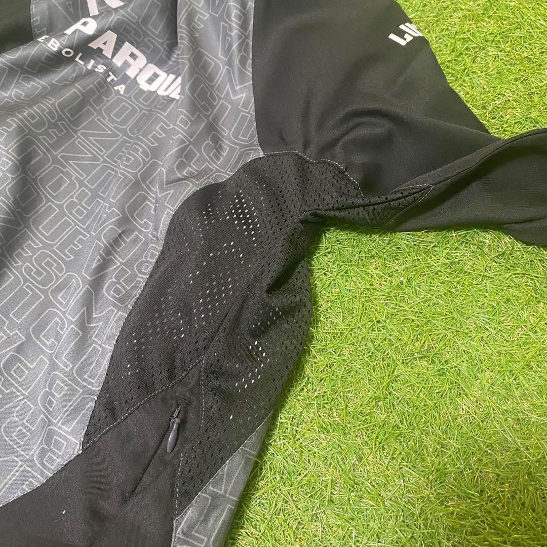 【ジュニア150】 ルースイソンブラ ライトトップ＆パンツ 上下セット ピステ