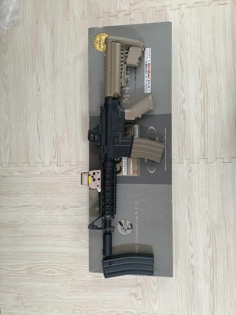 トイガン Tokyo Marui CQB-R M4 series
