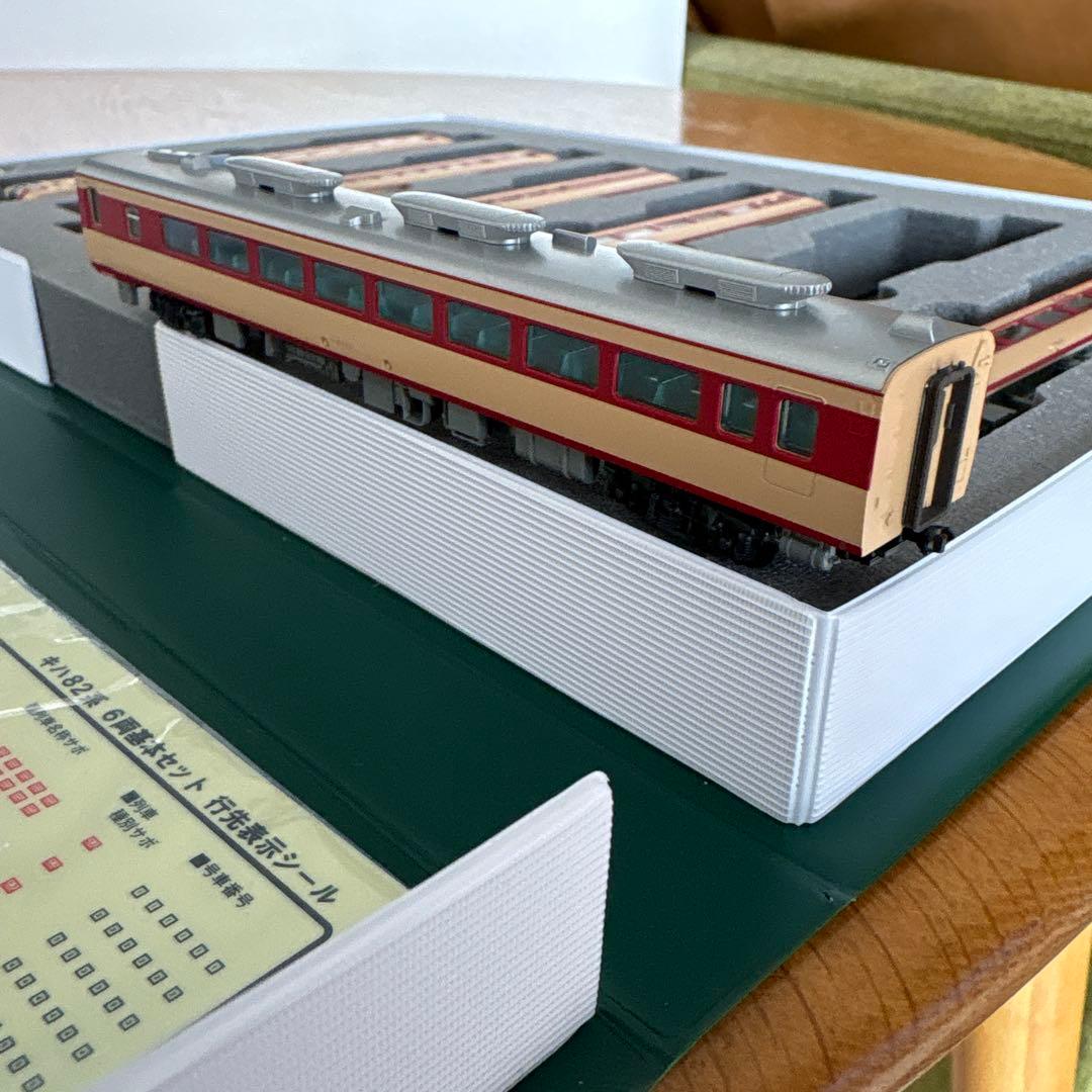 【新同】KATO 10-550キハ82系6両付属品未開封⑨2014年最新ロット