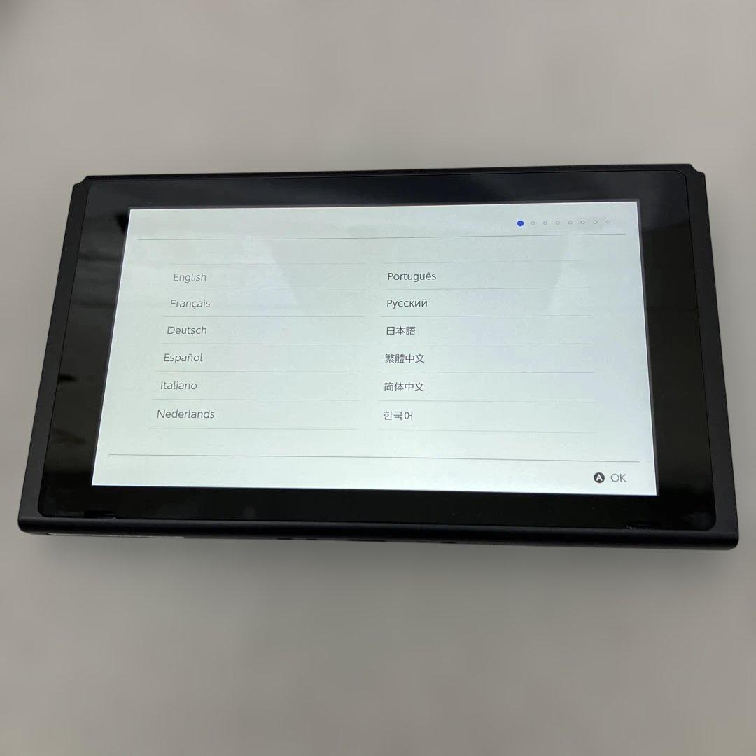 GD9113 Nintendo Switch Joy-Con L R グレー …