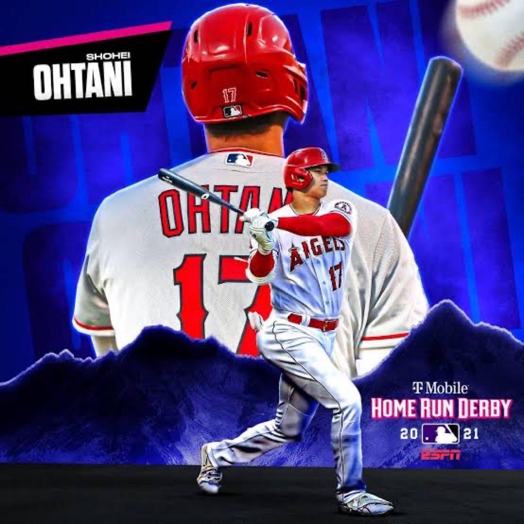 大谷翔平2021ホームランダービー オーセンティックキャップ NEW ERA