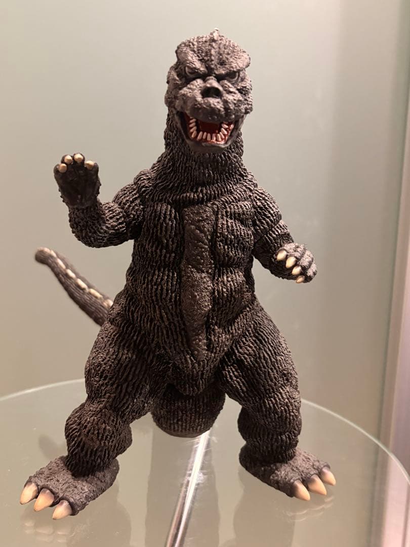 東宝大怪獣シリーズ　エクスプラス　少年リック　ゴジラ　1975 メカゴジラの逆襲