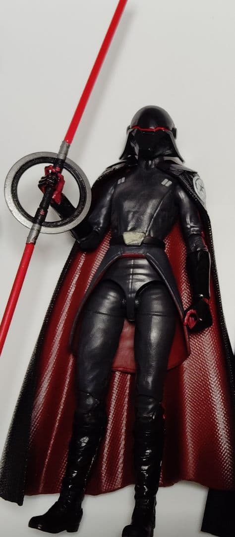 スターウォーズ　ブラックシリーズ　ベイダー　皇帝　尋問官　フィギュア 　セット