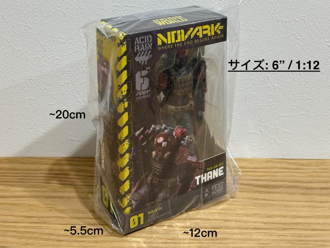 Acid Rain アシドレイン 1:12 4点セット Fext Hobby