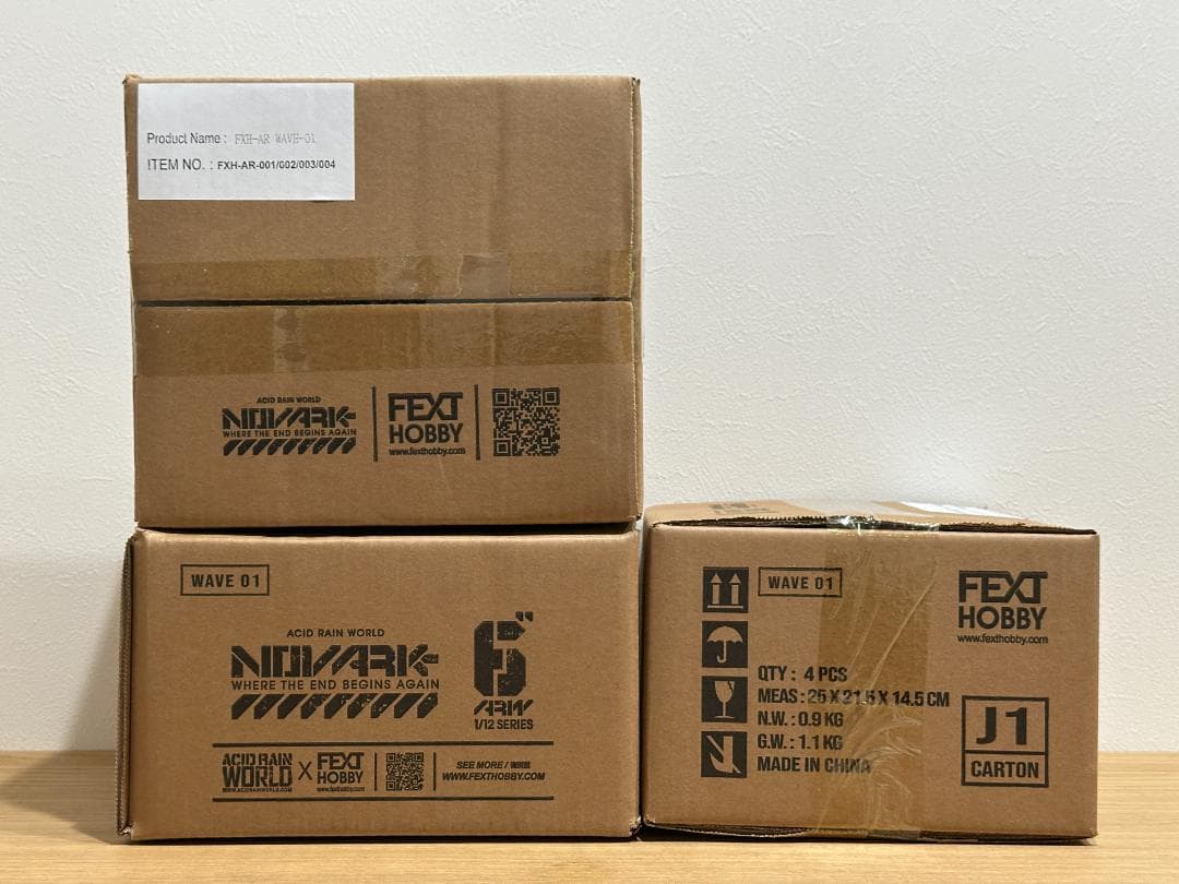 Acid Rain アシドレイン 1:12 4点セット Fext Hobby