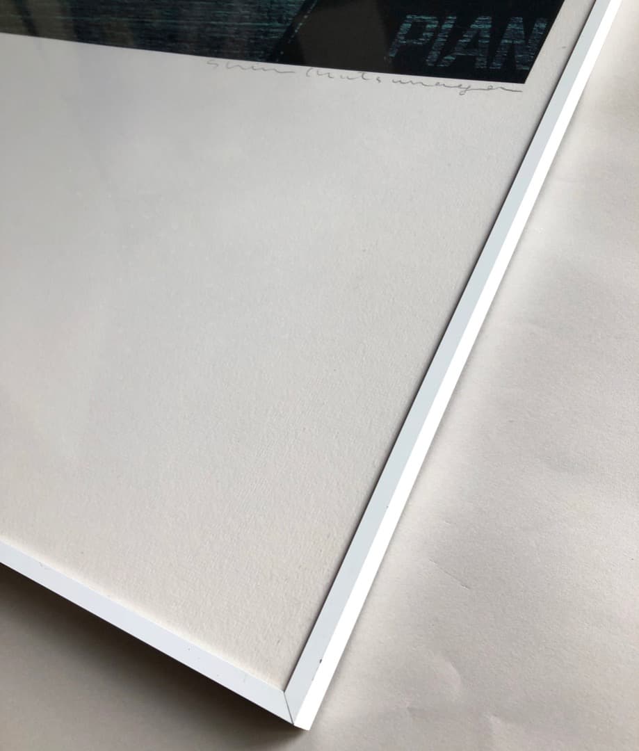 松永 真　　B2ポスター額装  　Phollage- No.012 1990