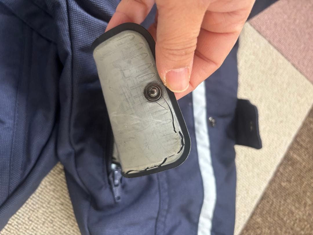 MIZUNO ミズノ スキーウェア メンズL アルペンスキー　ネイビー