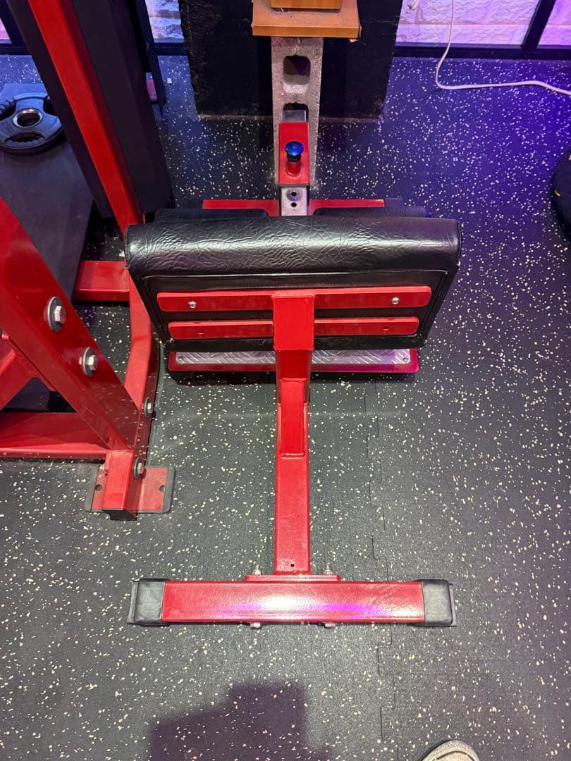 シーシスクワット トレーニングベンチ