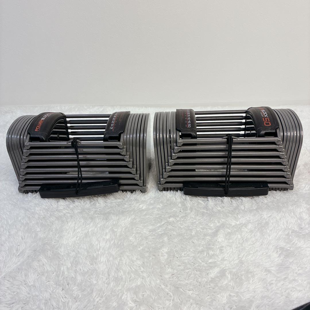 【美品】 パワーブロック 50（ PowerBlock 50 ）② ダンベル