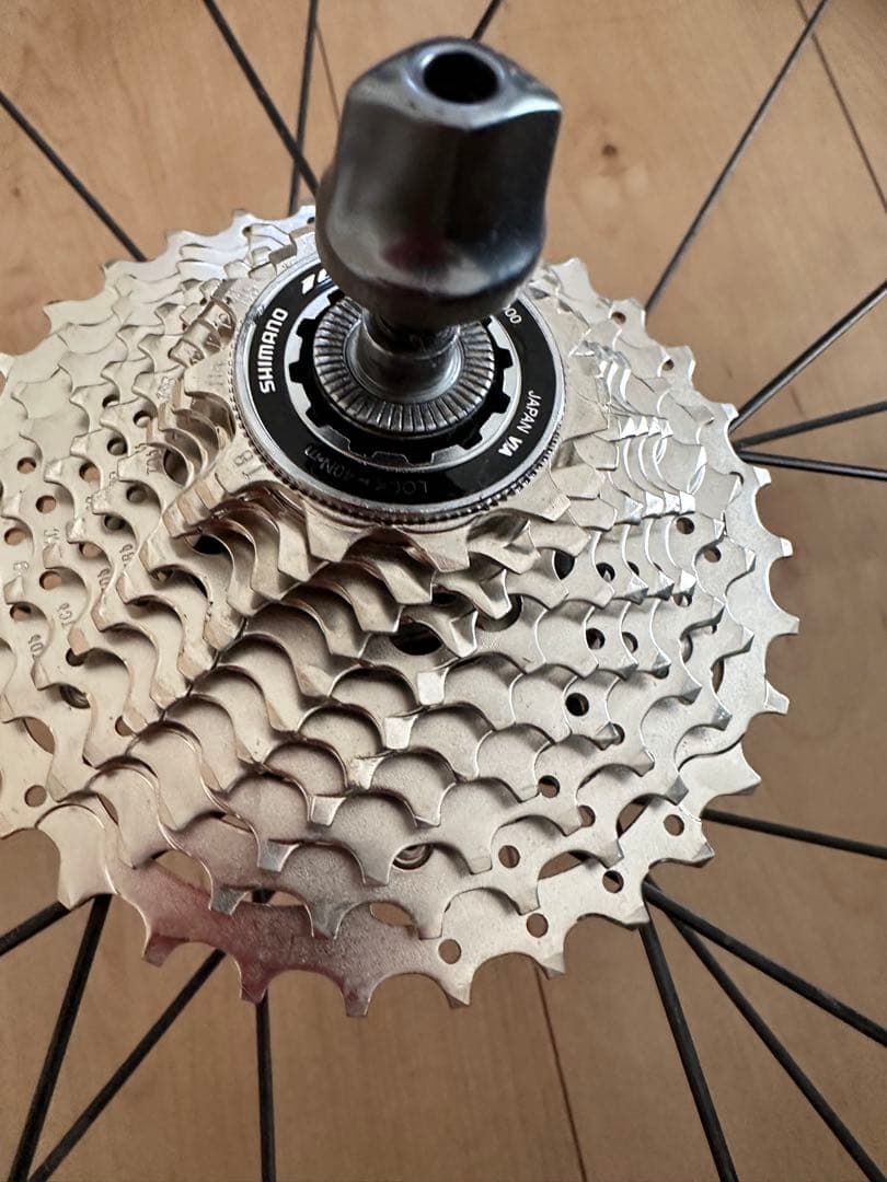 DURA-ACE C24 完組ホイール前後