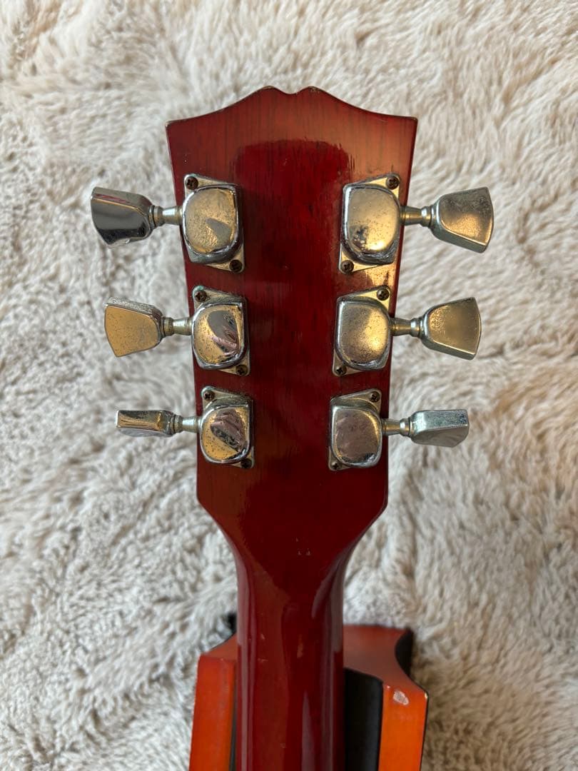 【ビンテージ】Thunder 国産70年代　レスポール　激レア