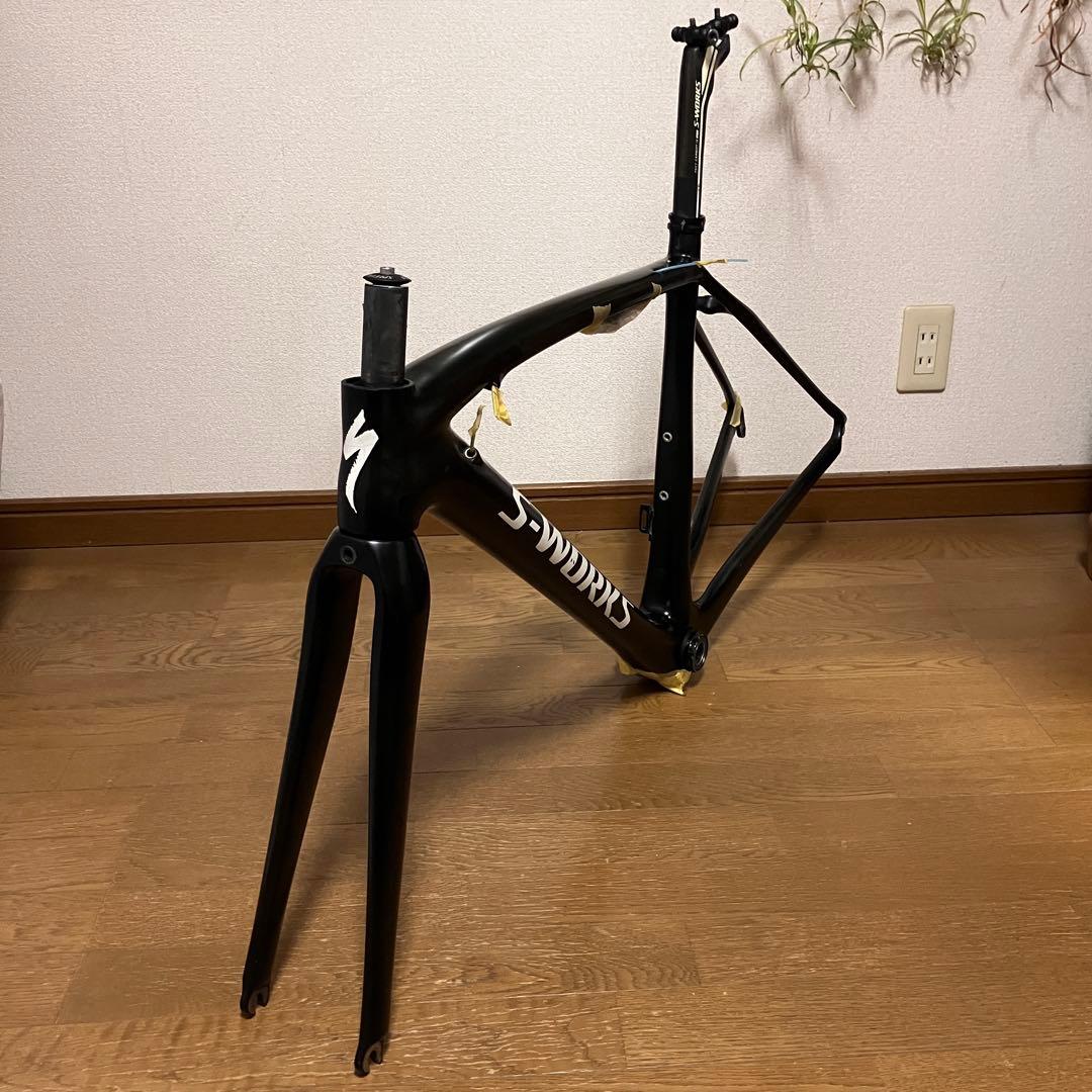 【訳アリ】SPECIALIZED S-WORKS SL4 49 フレーム872g