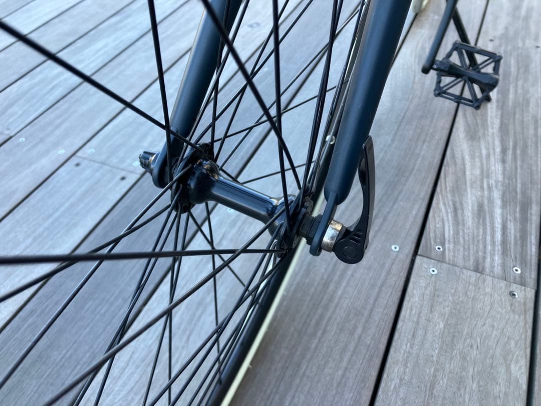 【美品】試乗歓迎/直接引き渡し tokyobike 9S Lサイズ ネイビー