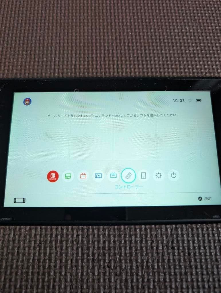 ニンテンドースイッチ　バッテリー強化版　ジョイコン