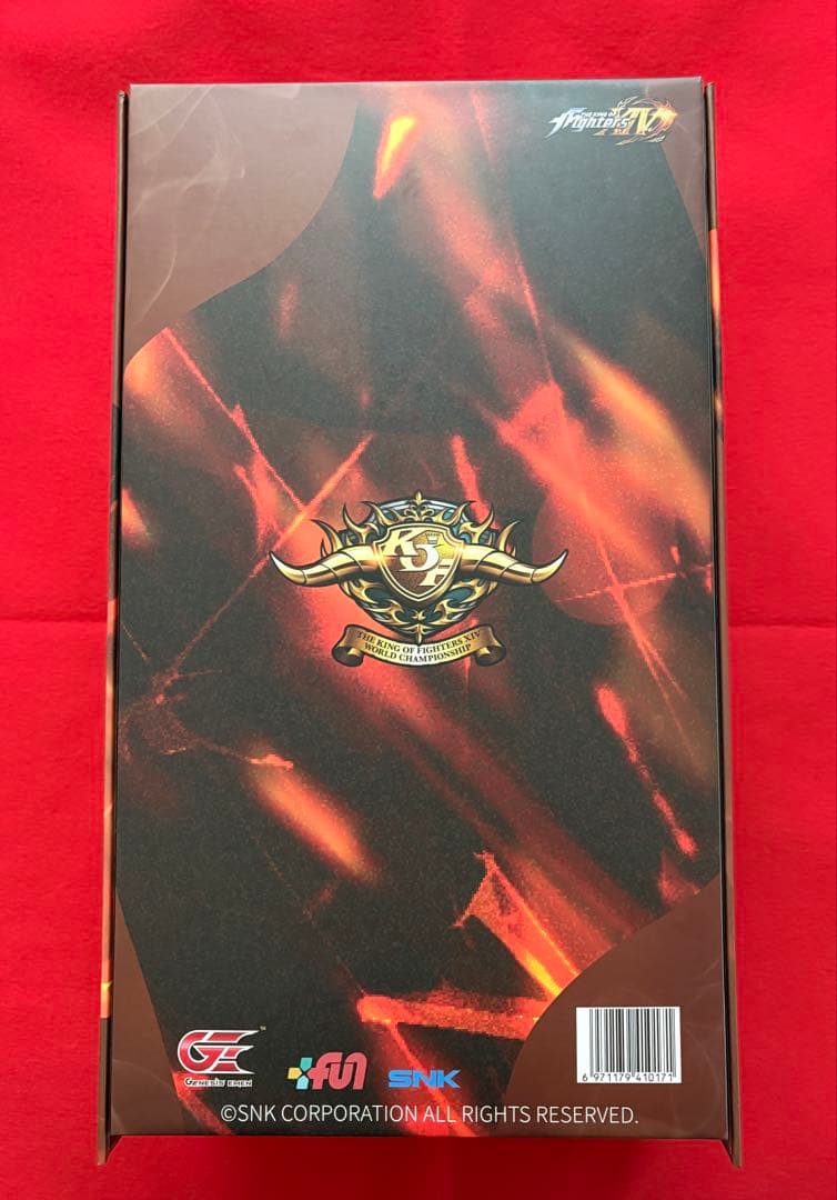 Genesis Emen KOF XIV K' フィギュア　1/6スケール