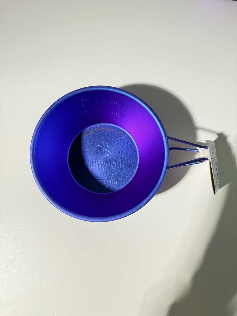  peak スタッキングマグ、シェラカップセット　【東京江戸紫】