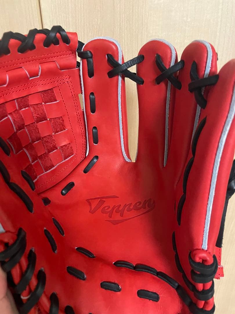 【限定】Teppen 硬式内野オーダーグラブ　PLATINUMLINE