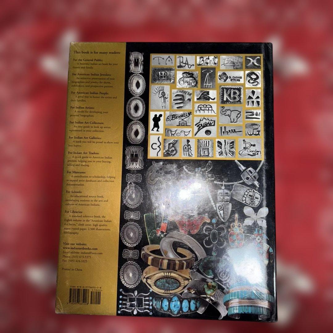 インディアンジュエリーの洋書