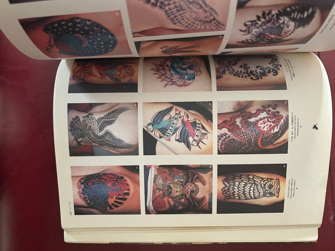 Tattoo Works タトゥーアート集