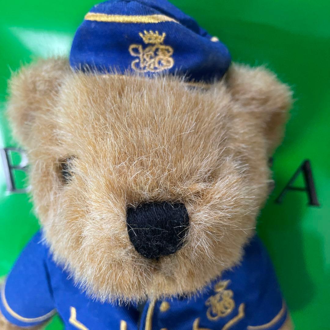 【セレブ御用達】Orient Express  Steward  bear