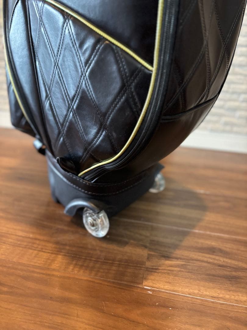 【◎美品•希少】Wilson ウィルソンベア　キャディバッグ キャスター付き