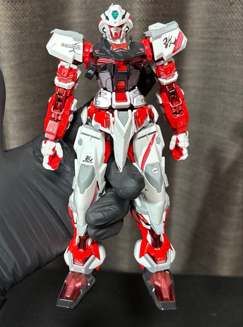 L BUILD ガンダムアストレイ　レッドフレーム改