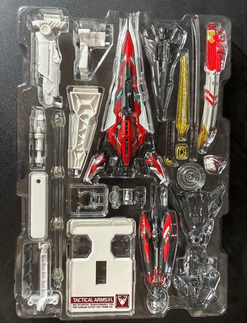 L BUILD ガンダムアストレイ　レッドフレーム改