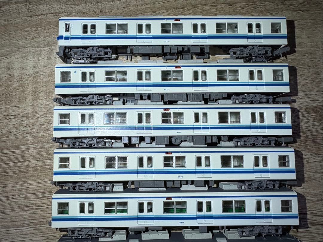鉄道コレクション　東武8000系　東上線　10両　訳あり