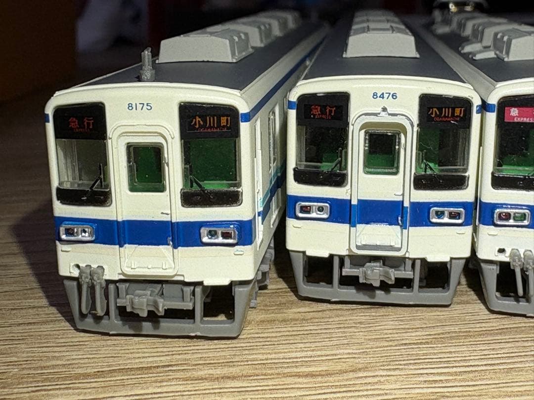 鉄道コレクション　東武8000系　東上線　10両　訳あり