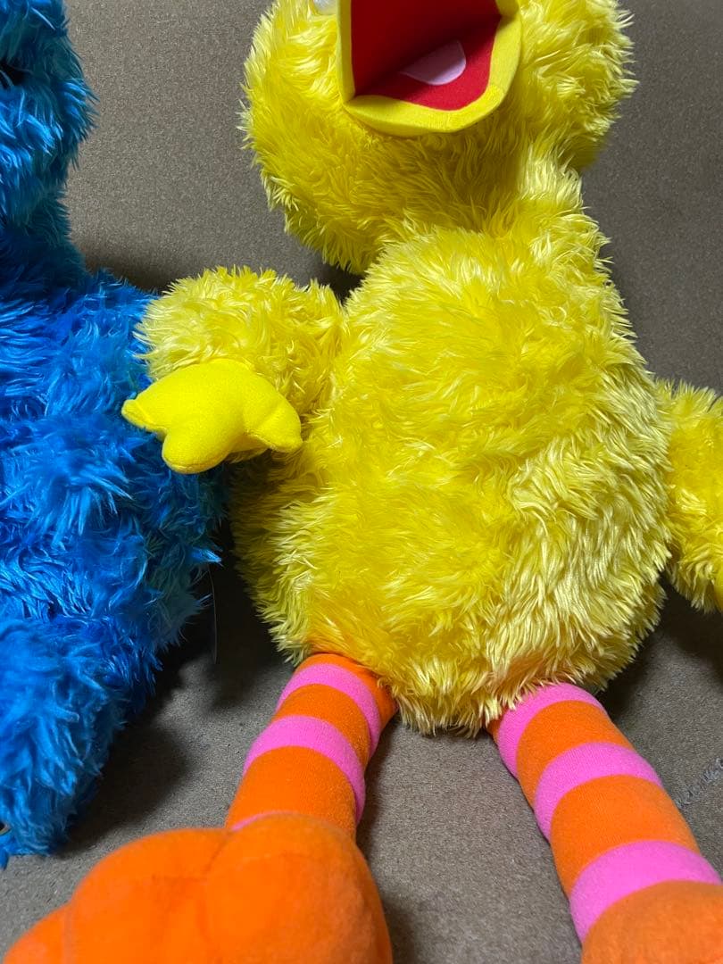 専用【特大！！】USJ セサミストリート bigサイズ　ぬいぐるみ　タグ付き