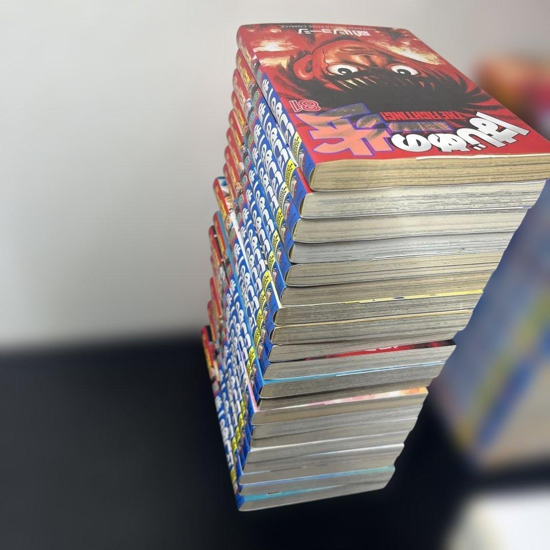 はじめの一歩全110冊