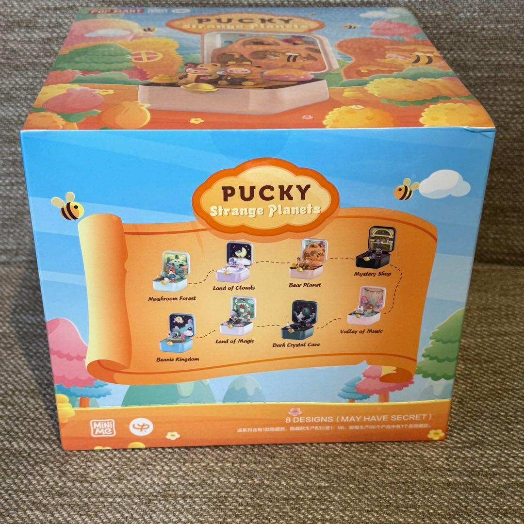 POPMART PUCKY Strange Planets シリーズ