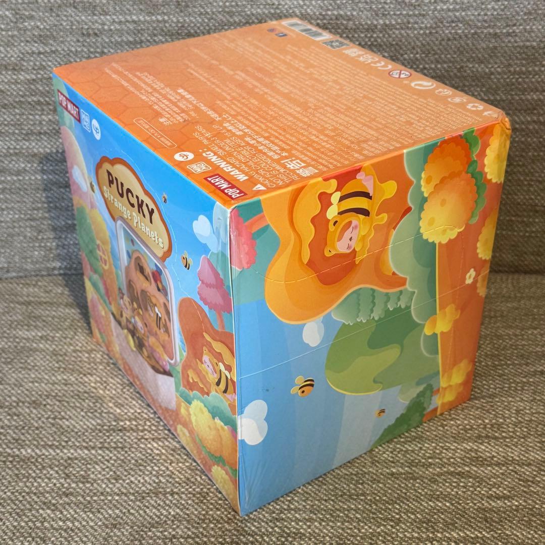 POPMART PUCKY Strange Planets シリーズ